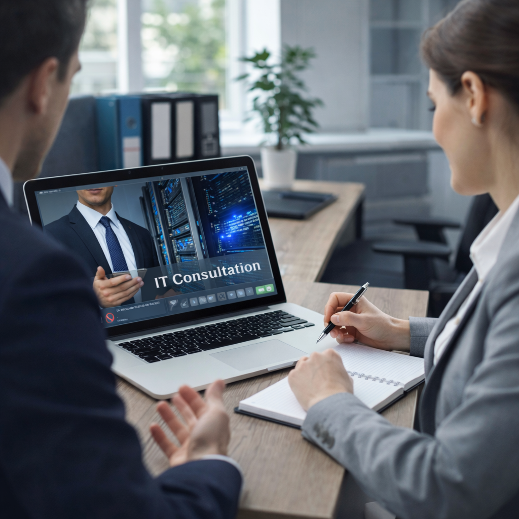 Konsultacja IT online